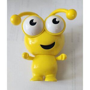 Cricut Cutie True Yellow Collectible Figurine 7.6cm Tall Ages 12+ Cute Desk Budd